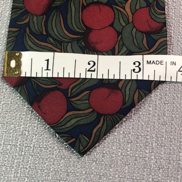 Lot of 3 Artsy Silk Neck Tie  Museums Metropolitan and Philadelphia Unique MFA - Picture 7 of 10